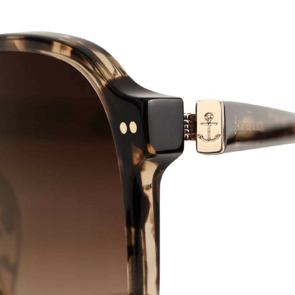 Kpten & Son Zurich Oversize Crystal Tortoise Brown Sonderangebot