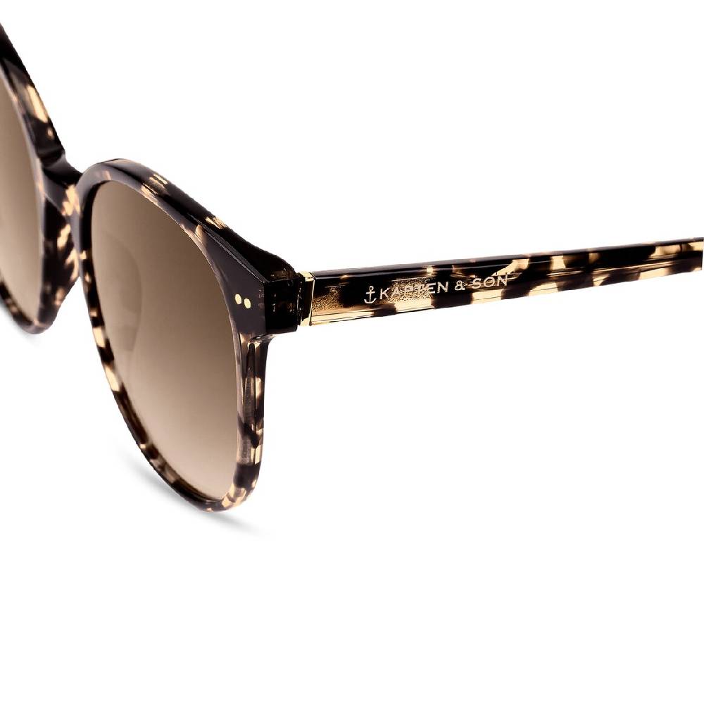 Kpten & Son Nairobi Crystal Tortoise Brown Rabatt
