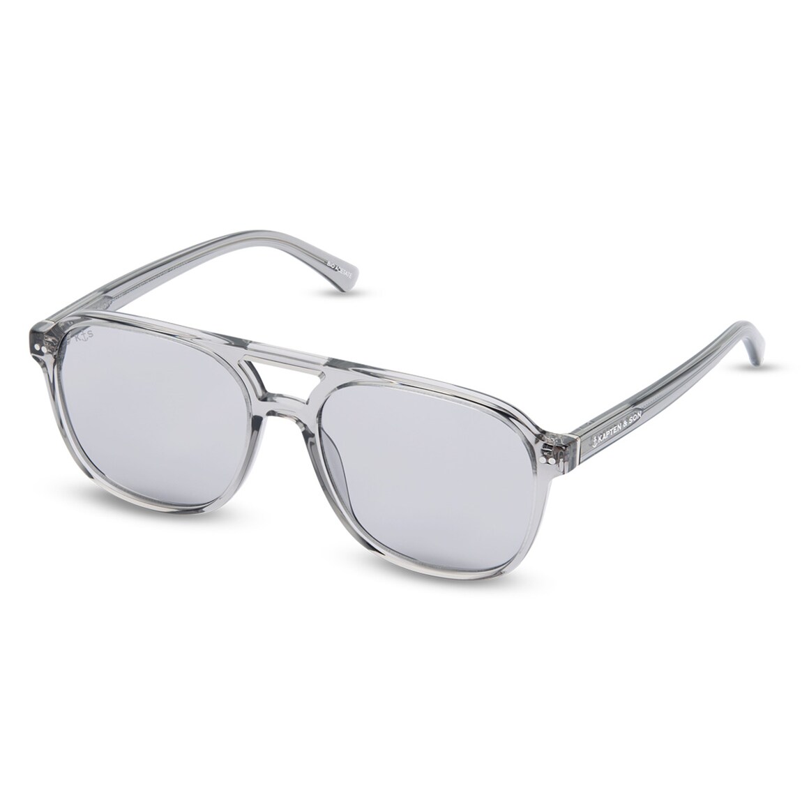 Kpten & Son Zurich Oversize Transparent Grey Günstig kaufen