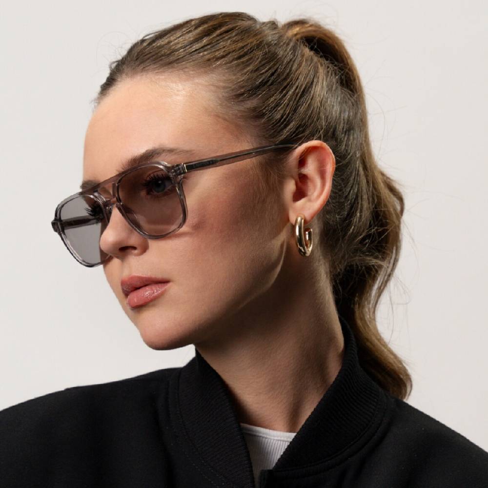 Kpten & Son Zurich Oversize Transparent Grey Günstig kaufen