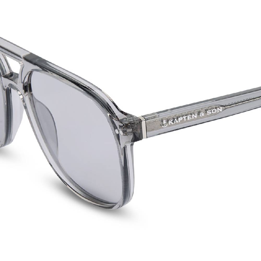 Kpten & Son Zurich Oversize Transparent Grey Günstig kaufen