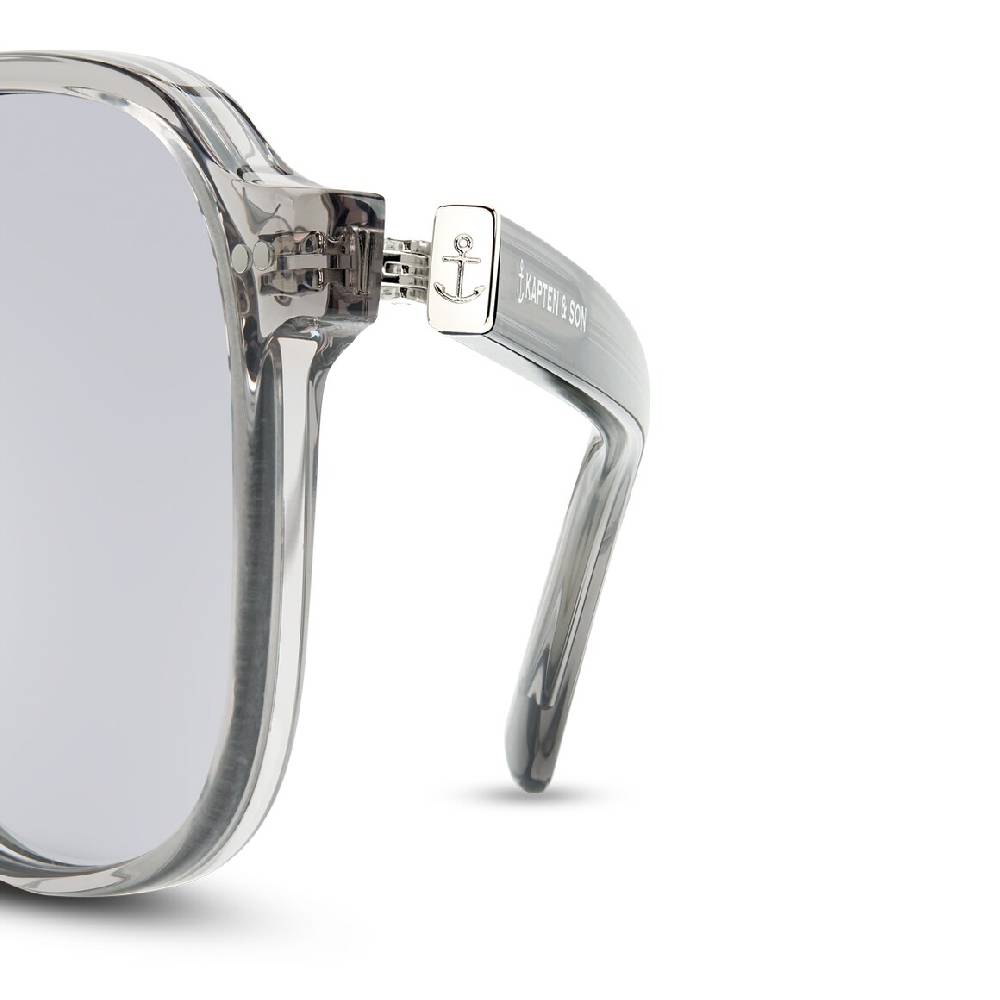 Kpten & Son Zurich Oversize Transparent Grey Günstig kaufen