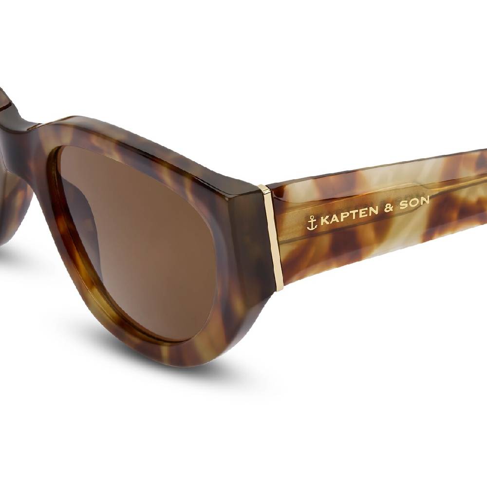 Kpten & Son Lyon Havana Tortoise Brown Versandkostenfrei