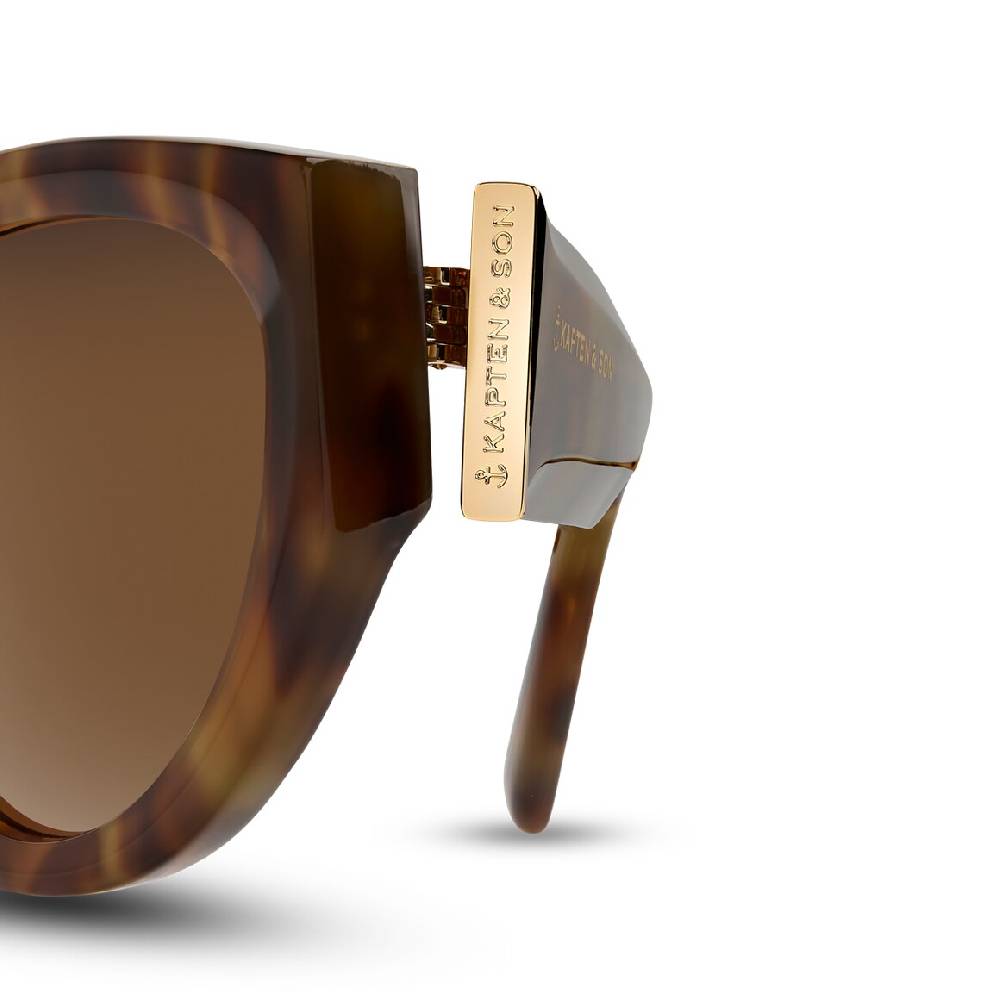 Kpten & Son Lyon Havana Tortoise Brown Versandkostenfrei