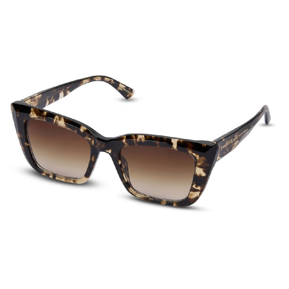 Kpten & Son Cassis Crystal Tortoise Brown Großer Ausverkauf