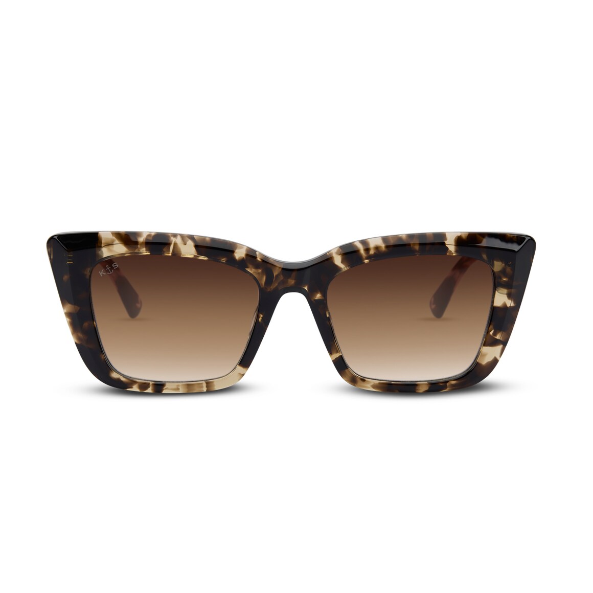 Kpten & Son Cassis Crystal Tortoise Brown Großer Ausverkauf