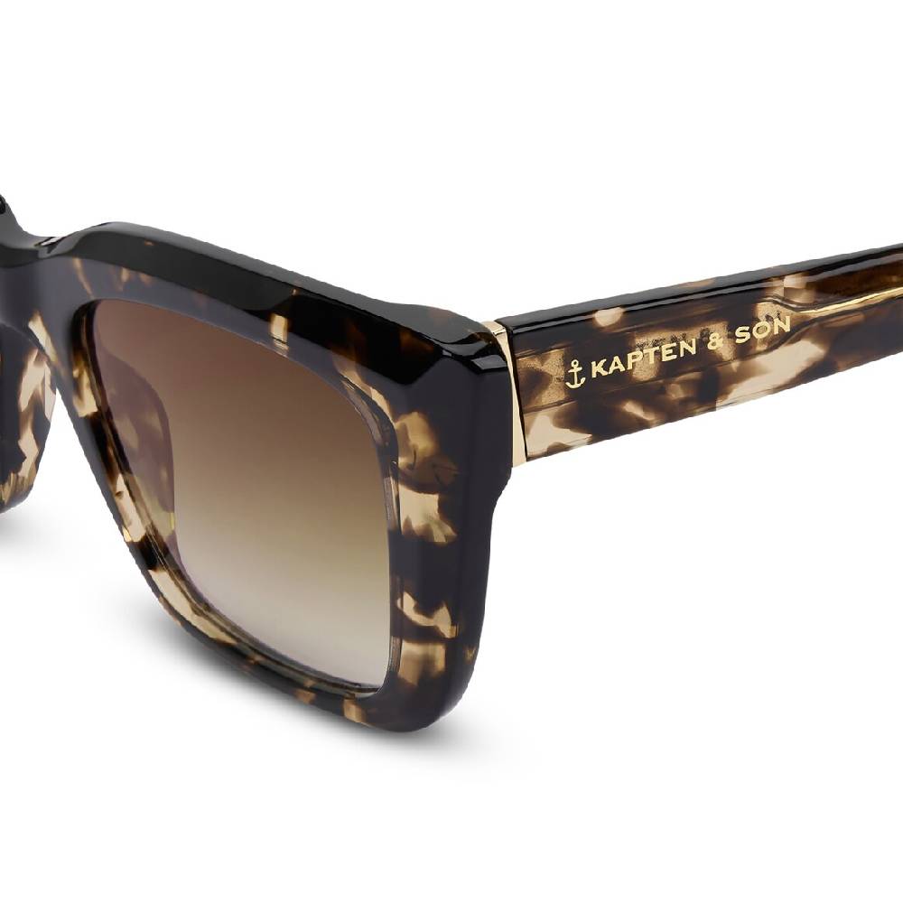 Kpten & Son Cassis Crystal Tortoise Brown Großer Ausverkauf