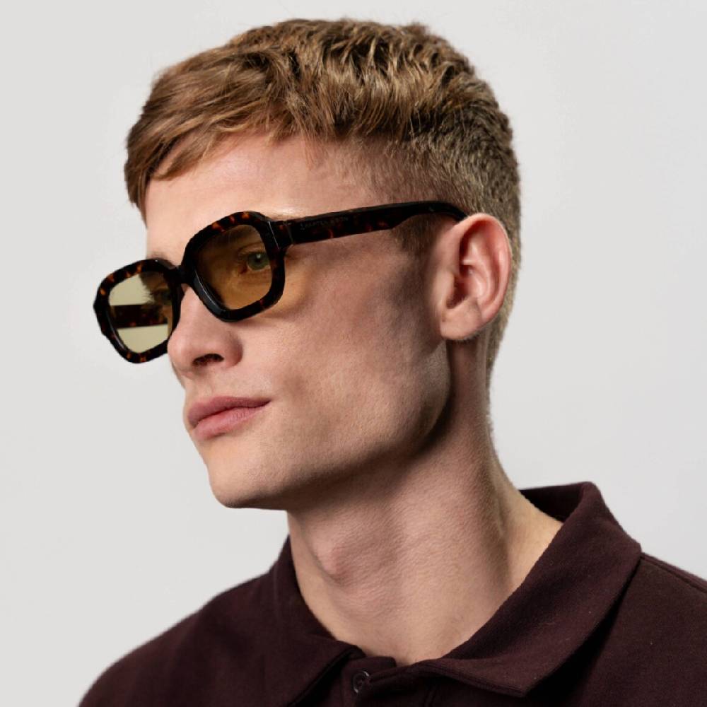 Kpten & Son Biarritz Dark Tortoise Green Flash Sale