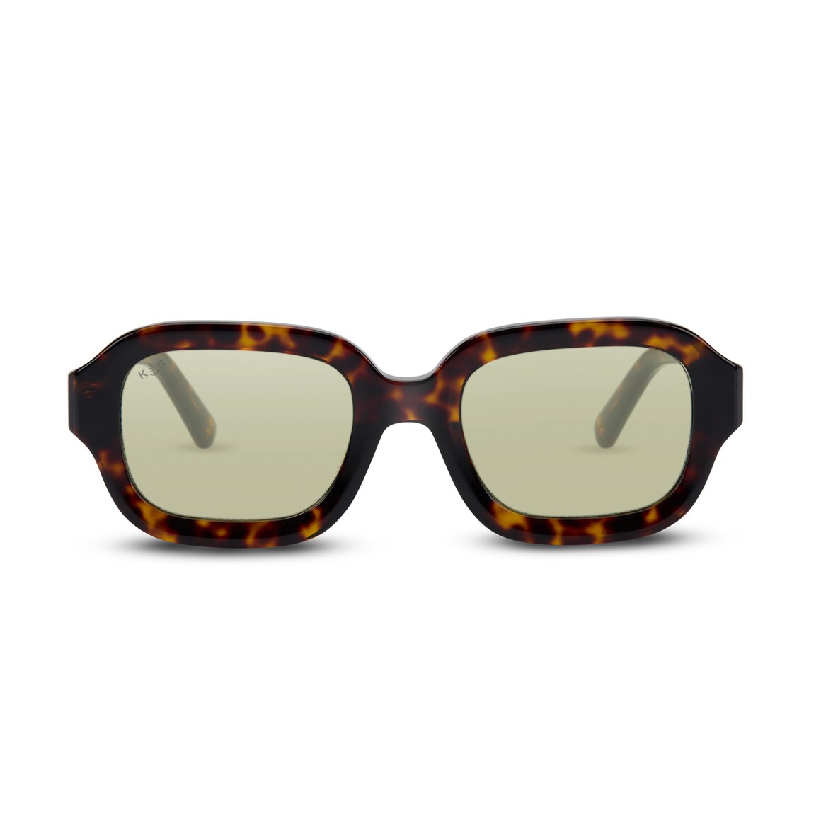 Kpten & Son Biarritz Dark Tortoise Green Flash Sale