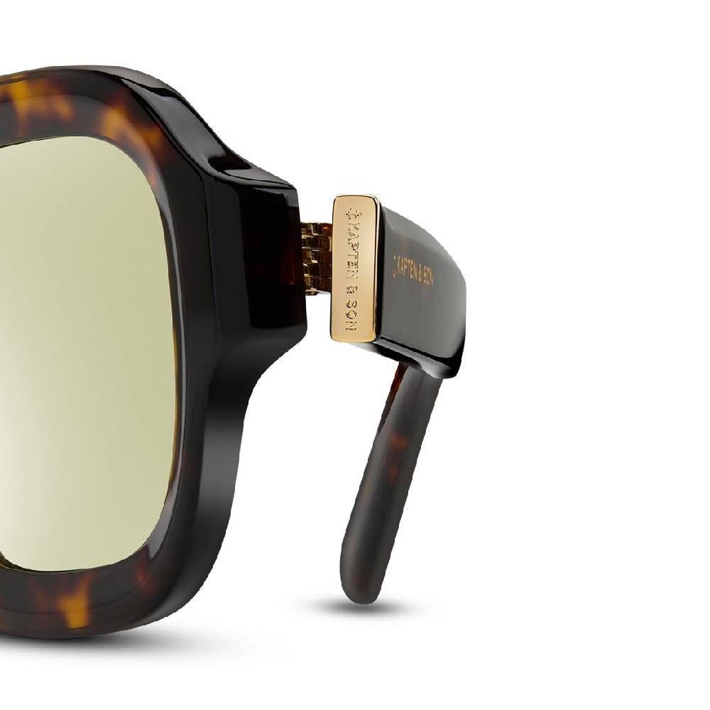 Kpten & Son Biarritz Dark Tortoise Green Flash Sale