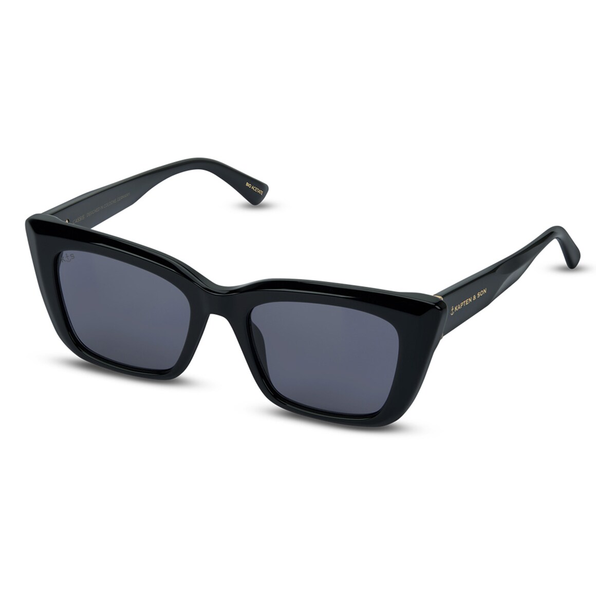 Kpten & Son Cassis All Black Begrenztes Angebot