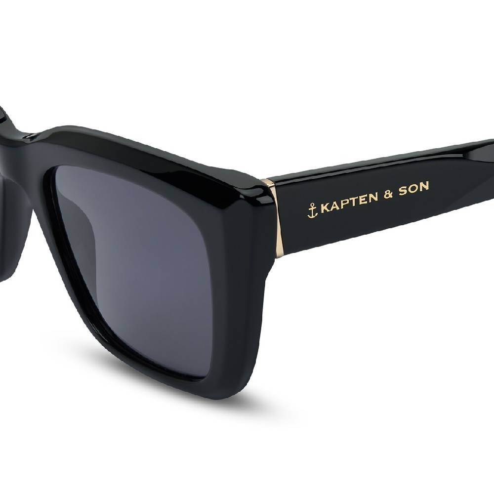 Kpten & Son Cassis All Black Begrenztes Angebot
