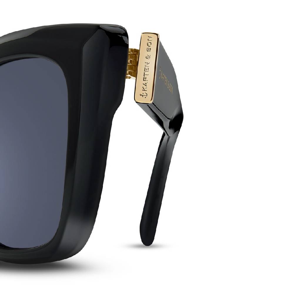 Kpten & Son Cassis All Black Begrenztes Angebot