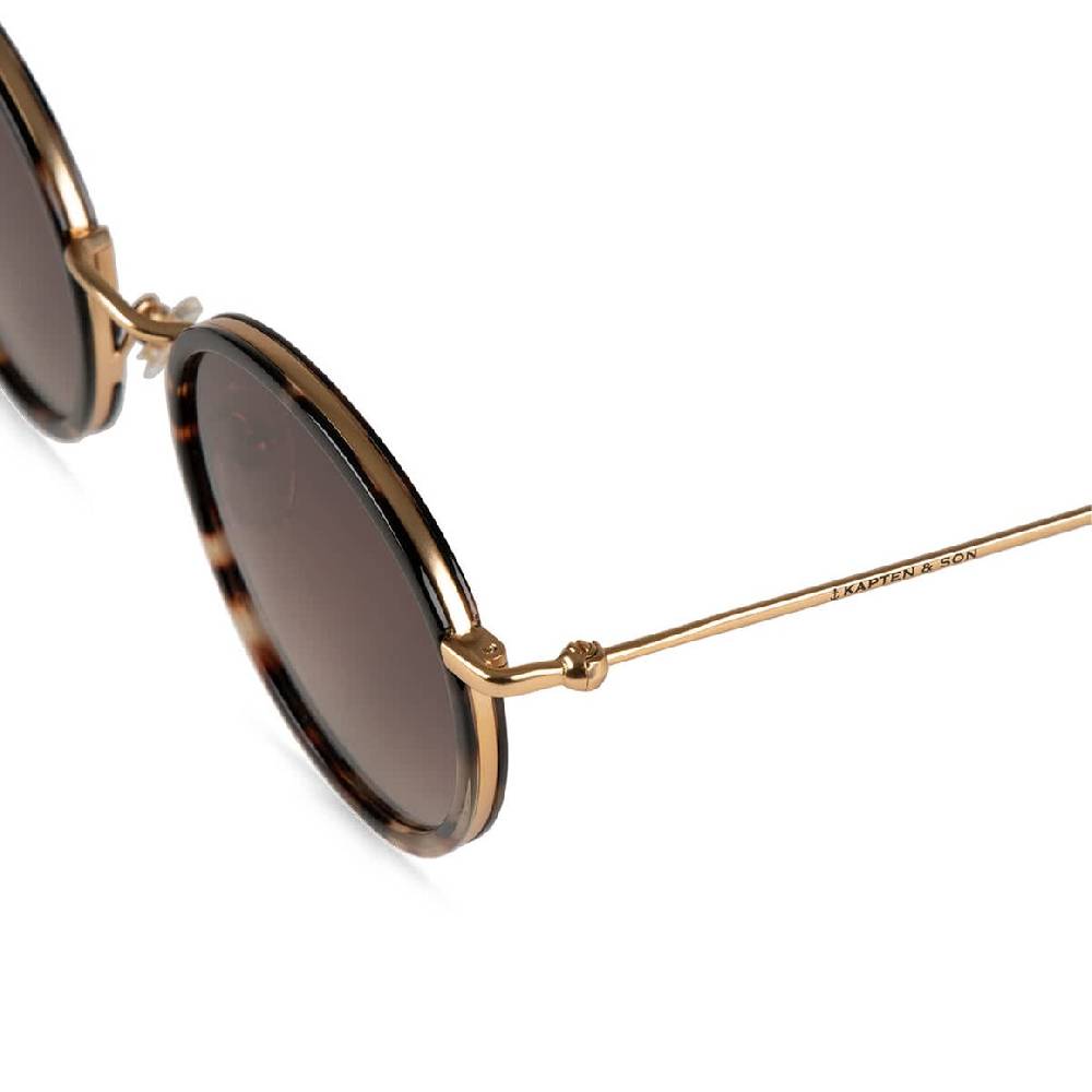 Kpten & Son Amsterdam Umber Tortoise Brown Preisnachlass