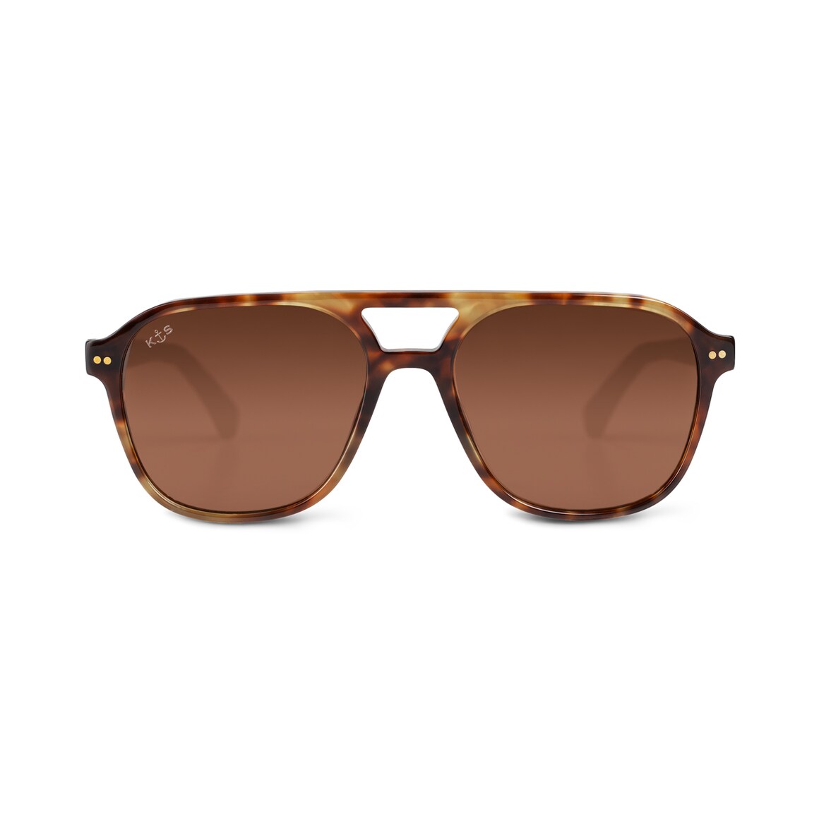 Kpten & Son Zurich Oversize Havana Tortoise Brown Saisonschlussverkauf