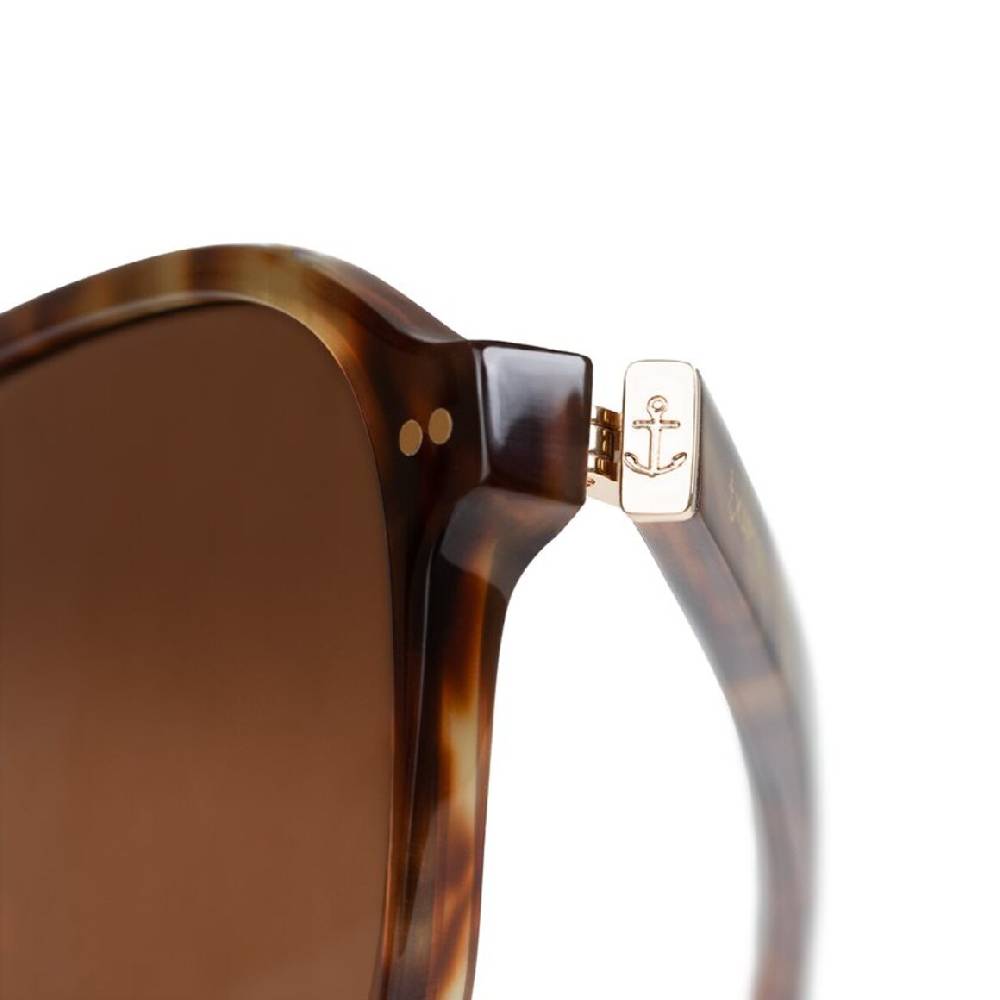 Kpten & Son Zurich Oversize Havana Tortoise Brown Saisonschlussverkauf