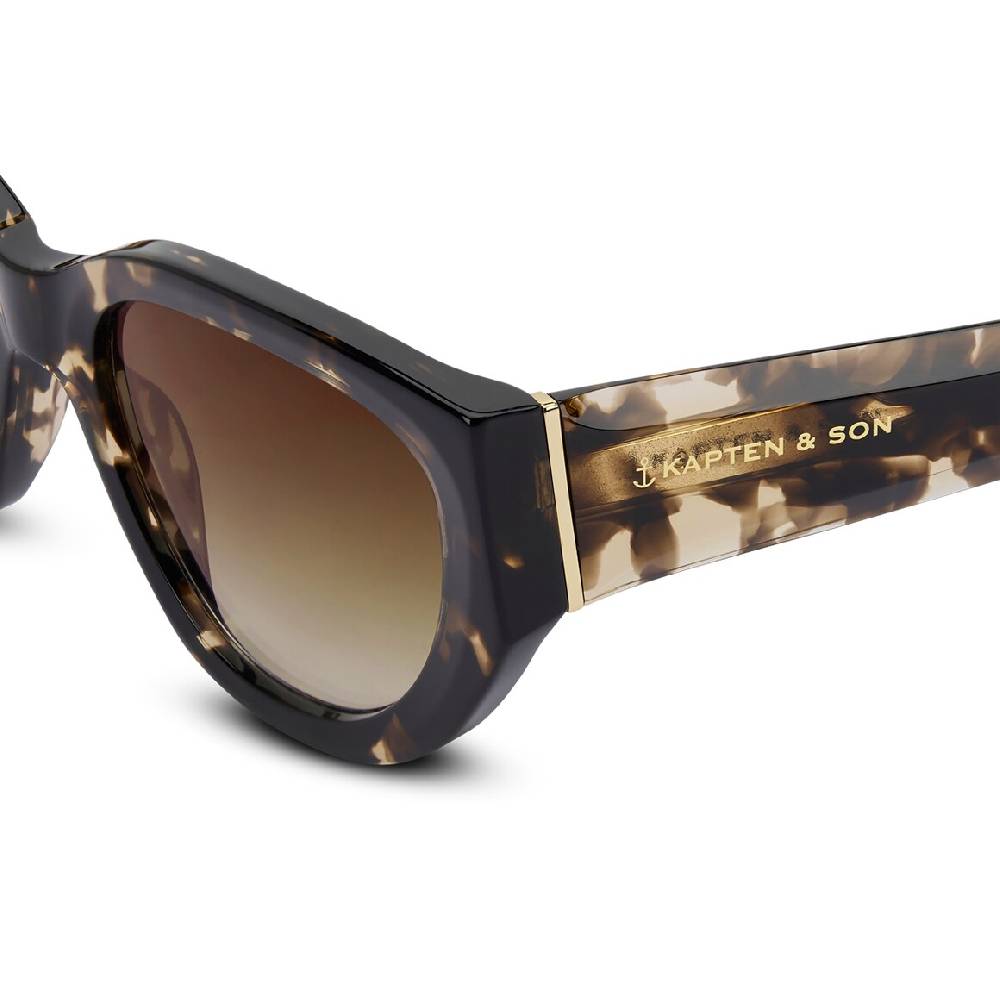 Kpten & Son Lyon Crystal Tortoise Brown Black Friday