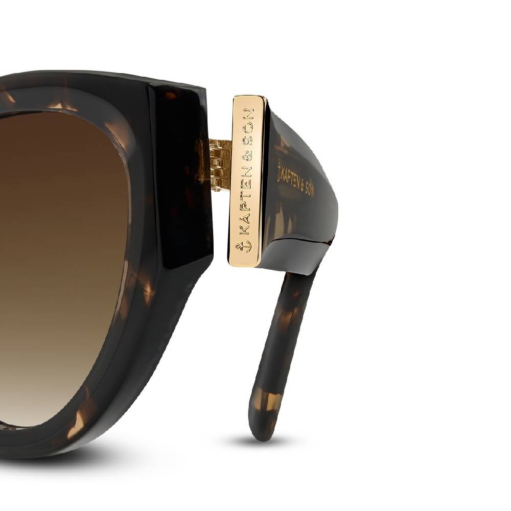 Kpten & Son Lyon Crystal Tortoise Brown Black Friday