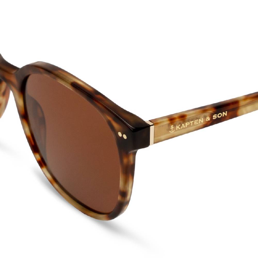 Kpten & Son Nairobi Havana Tortoise Brown Cyber Monday