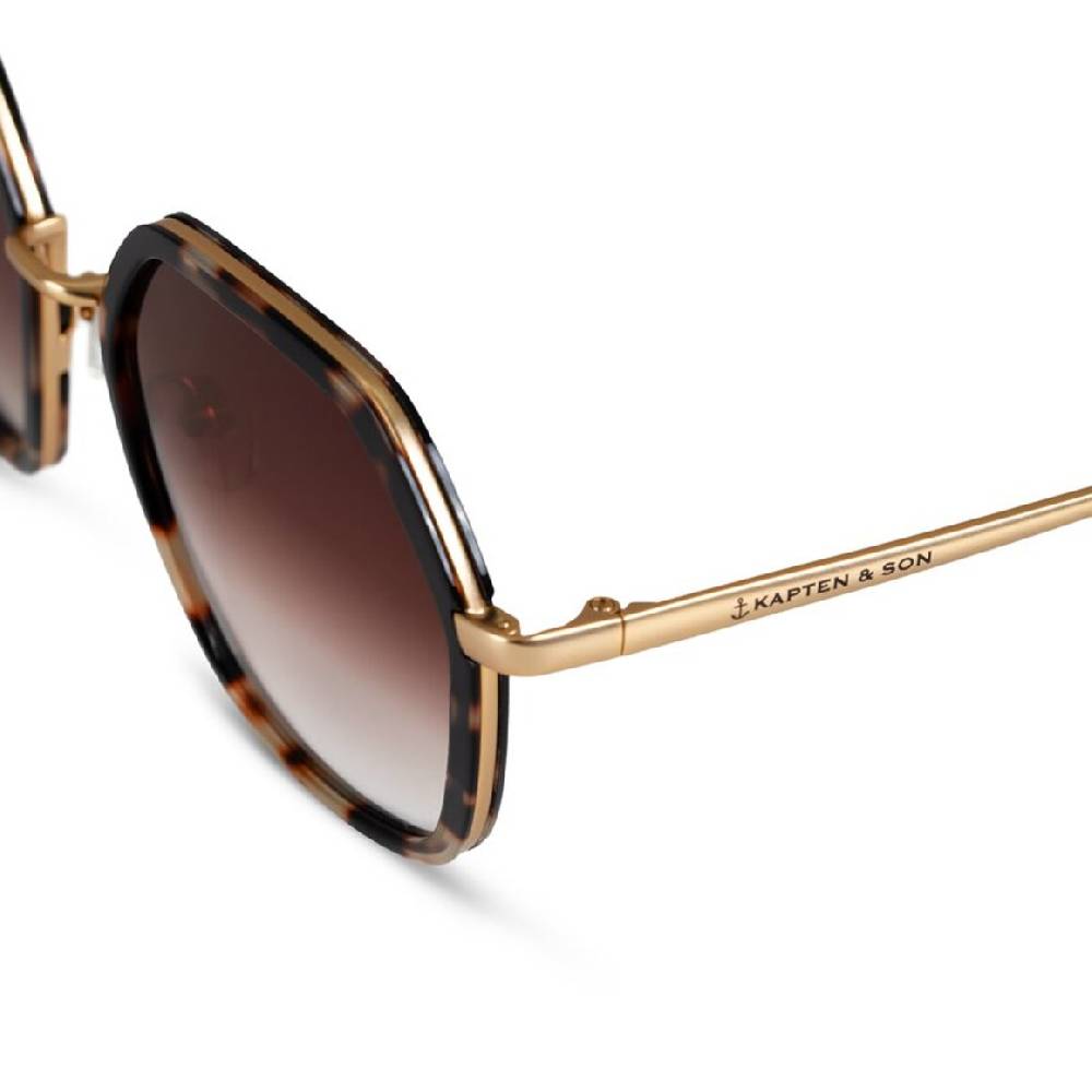 Kpten & Son Amsterdam Edge Umber Tortoise Brown Vatertagsangebot