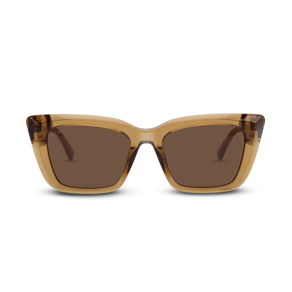 Kpten & Son Cassis Transparent Caramel Brown Lagerräumung