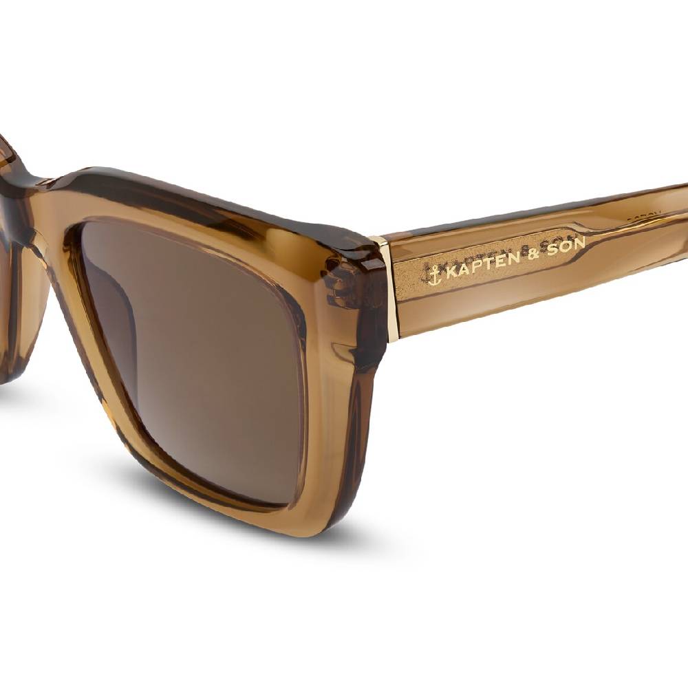 Kpten & Son Cassis Transparent Caramel Brown Lagerräumung