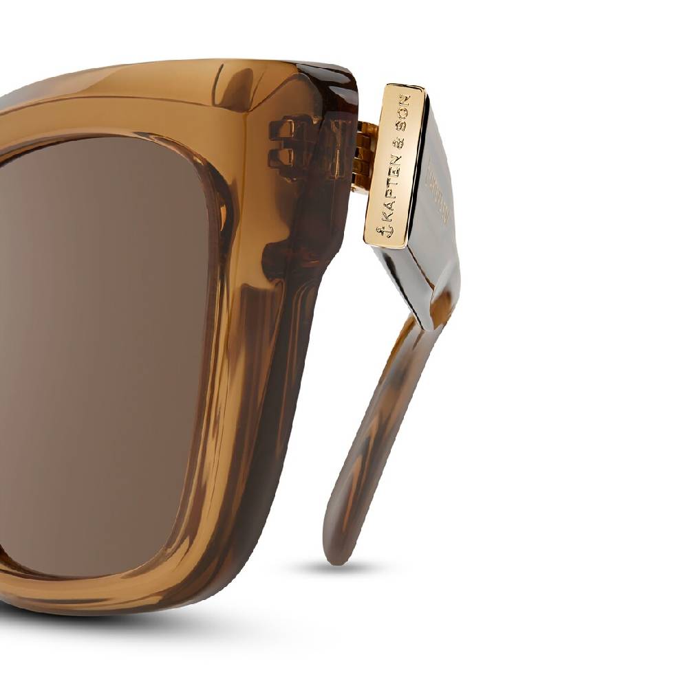 Kpten & Son Cassis Transparent Caramel Brown Lagerräumung