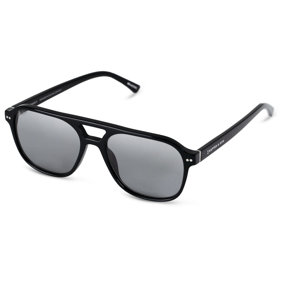 Kpten & Son Zurich Oversize All Black Heißer Verkauf