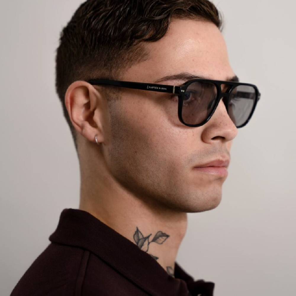 Kpten & Son Zurich Oversize All Black Heißer Verkauf