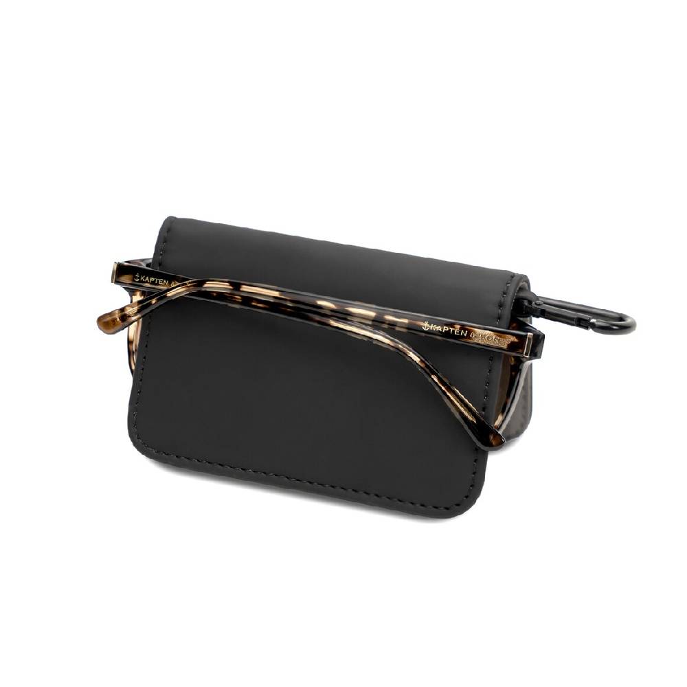 Kpten & Son Eyewear Pouch All Black Top Angebot