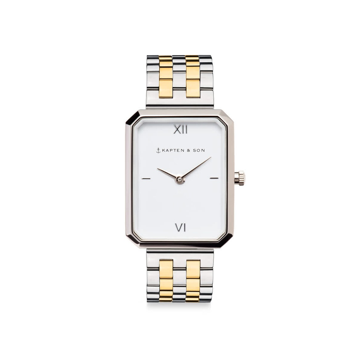 Kpten & Son Grace Silver Bicolor Steel Online Outlet