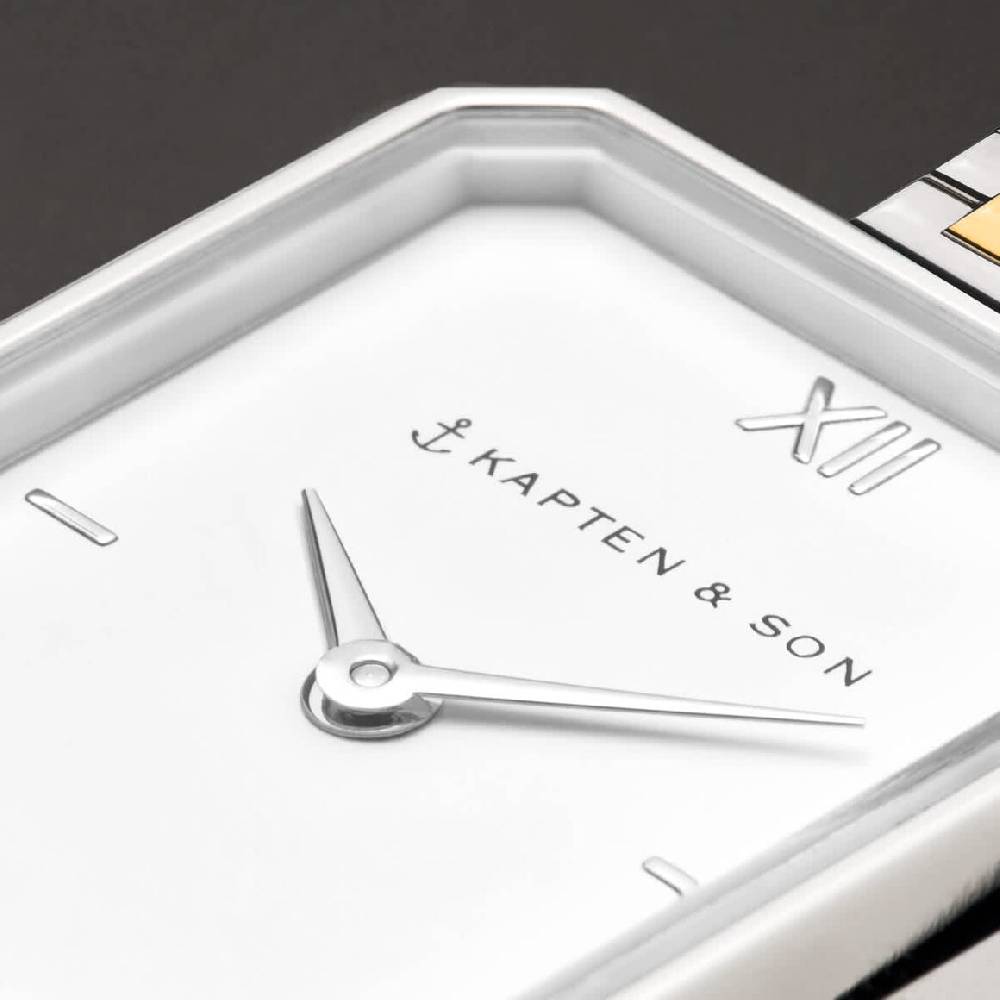 Kpten & Son Grace Silver Bicolor Steel Online Outlet
