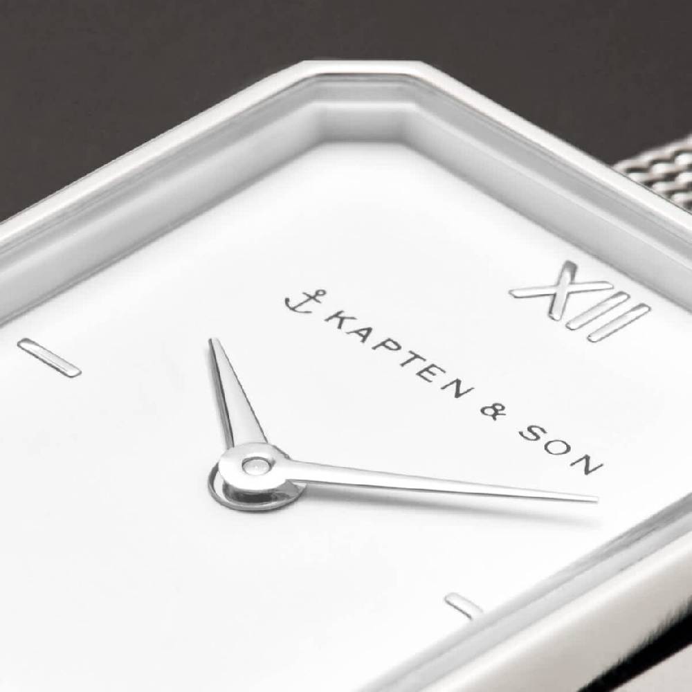 Kpten & Son Grace Silver Mesh Exklusive Angebote