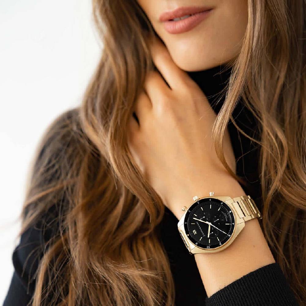 Kpten & Son Rise Gold Black Steel Tägliche Deals