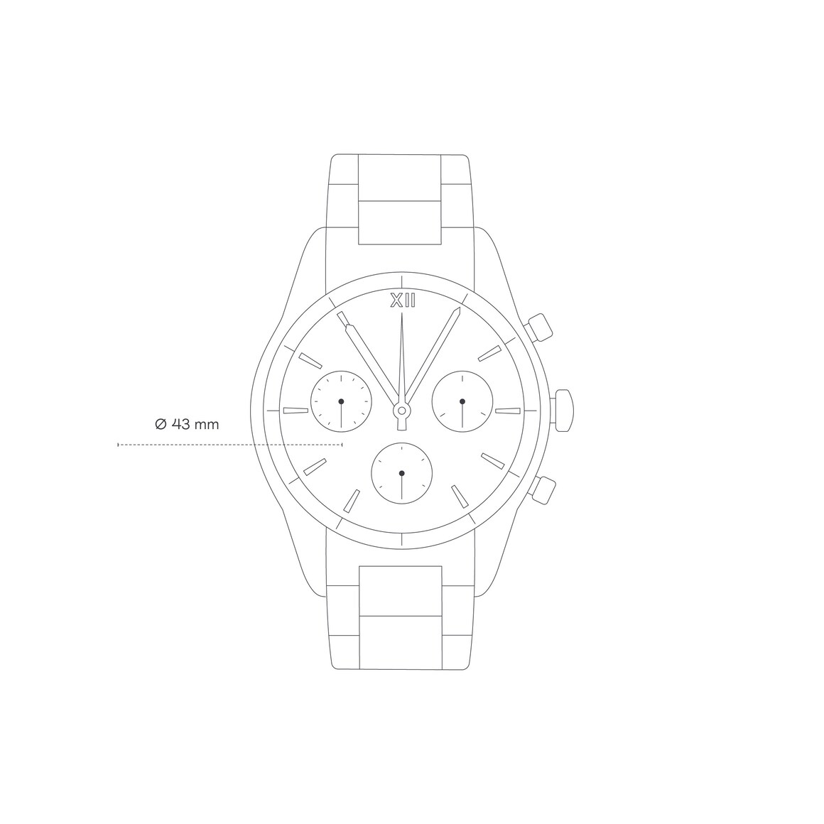 Kpten & Son Rise Silver Black Steel Sonderangebote