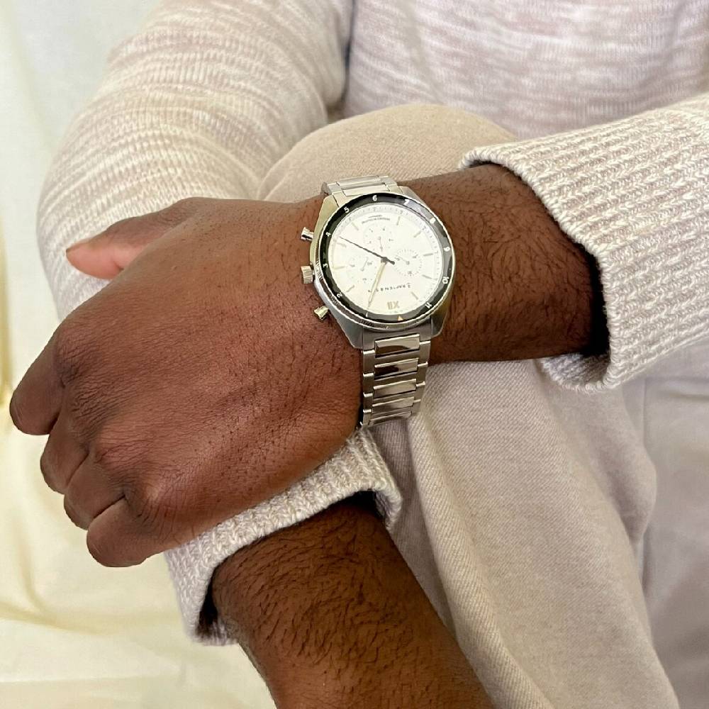 Kpten & Son Rise Silver Steel Riesige Ersparnisse