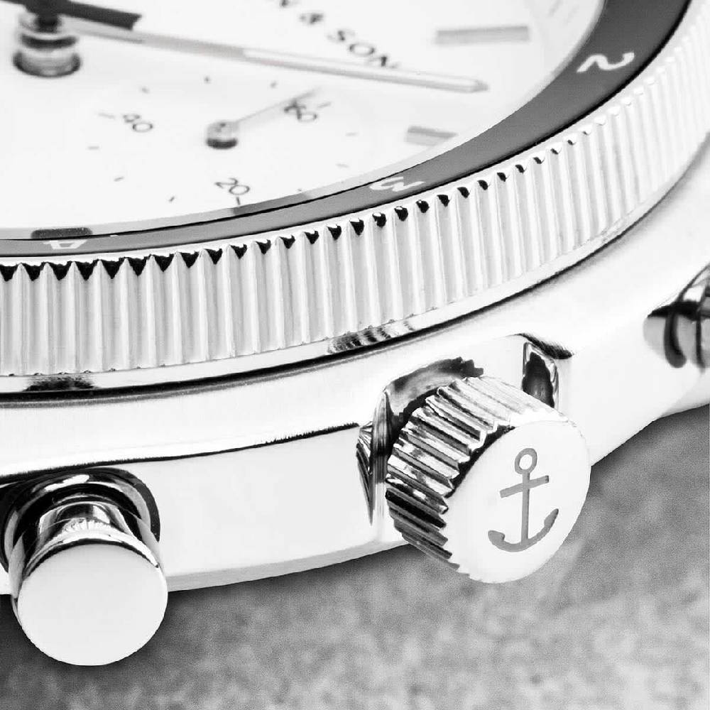 Kpten & Son Rise Silver Steel Riesige Ersparnisse