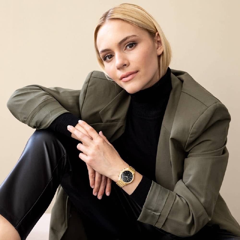 Kpten & Son Rise Small Gold Black Steel VIP-Rabatte