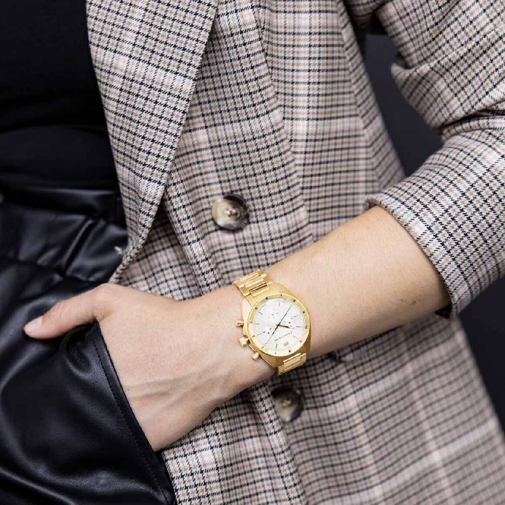 Kpten & Son Rise Small Gold Steel Tiefpreis