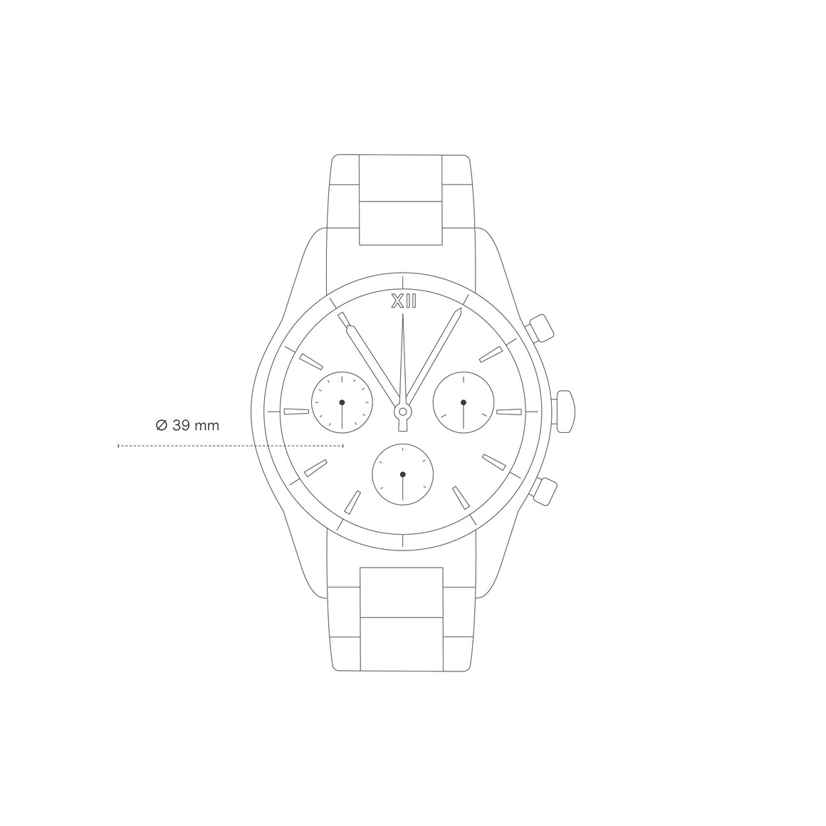Kpten & Son Rise Small Gold Steel Tiefpreis