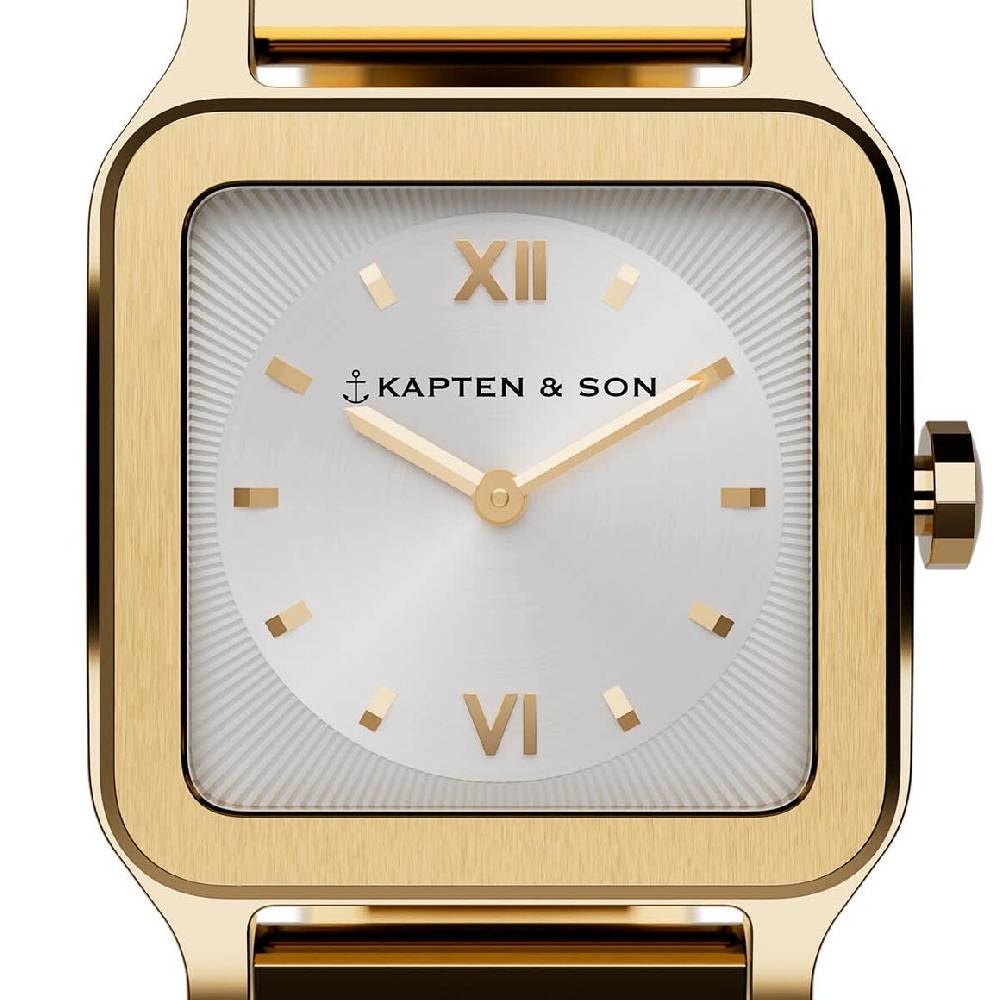 Kpten & Son Tresor Gold Bold Steel Kostenlose Rückgabe