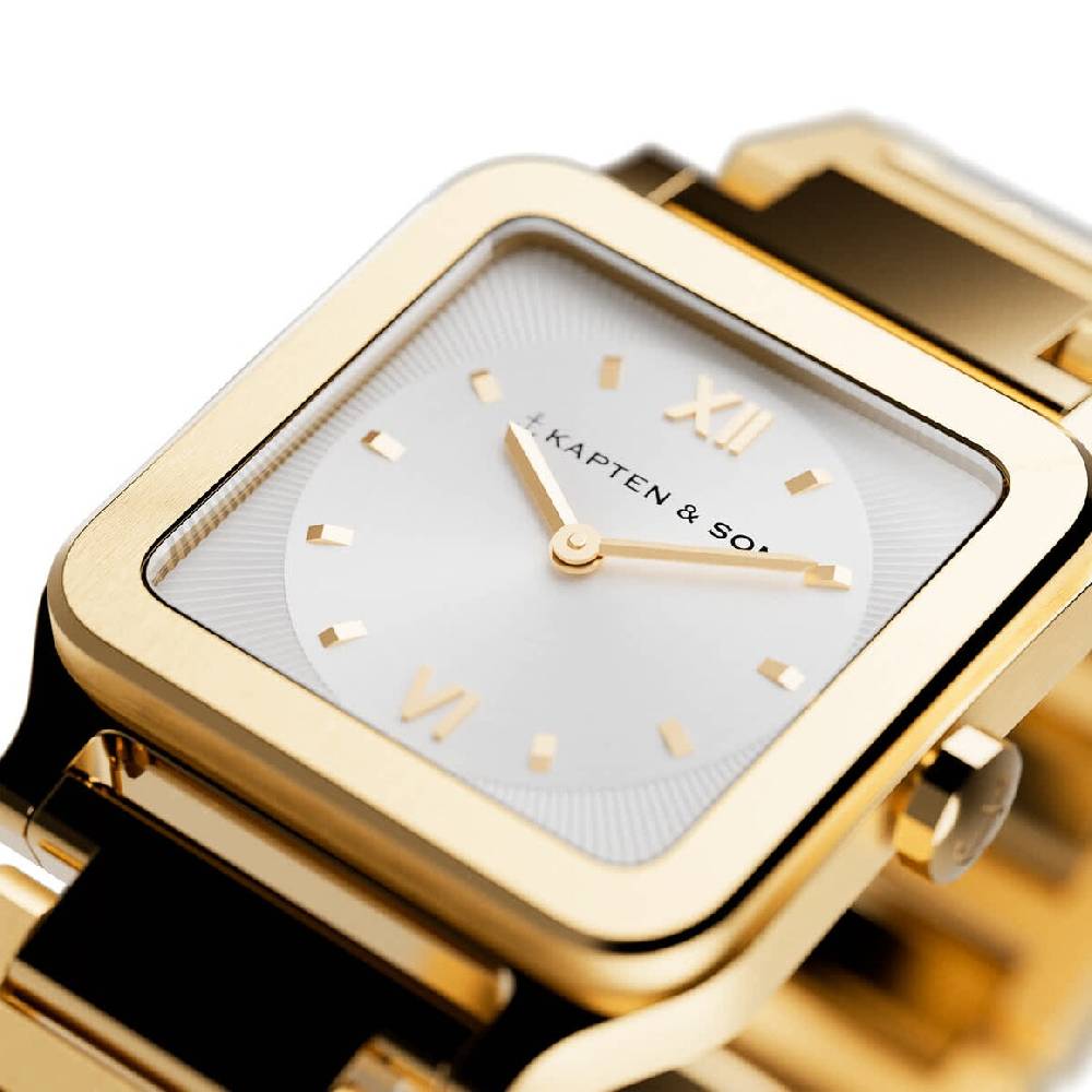 Kpten & Son Tresor Gold Bold Steel Kostenlose Rückgabe