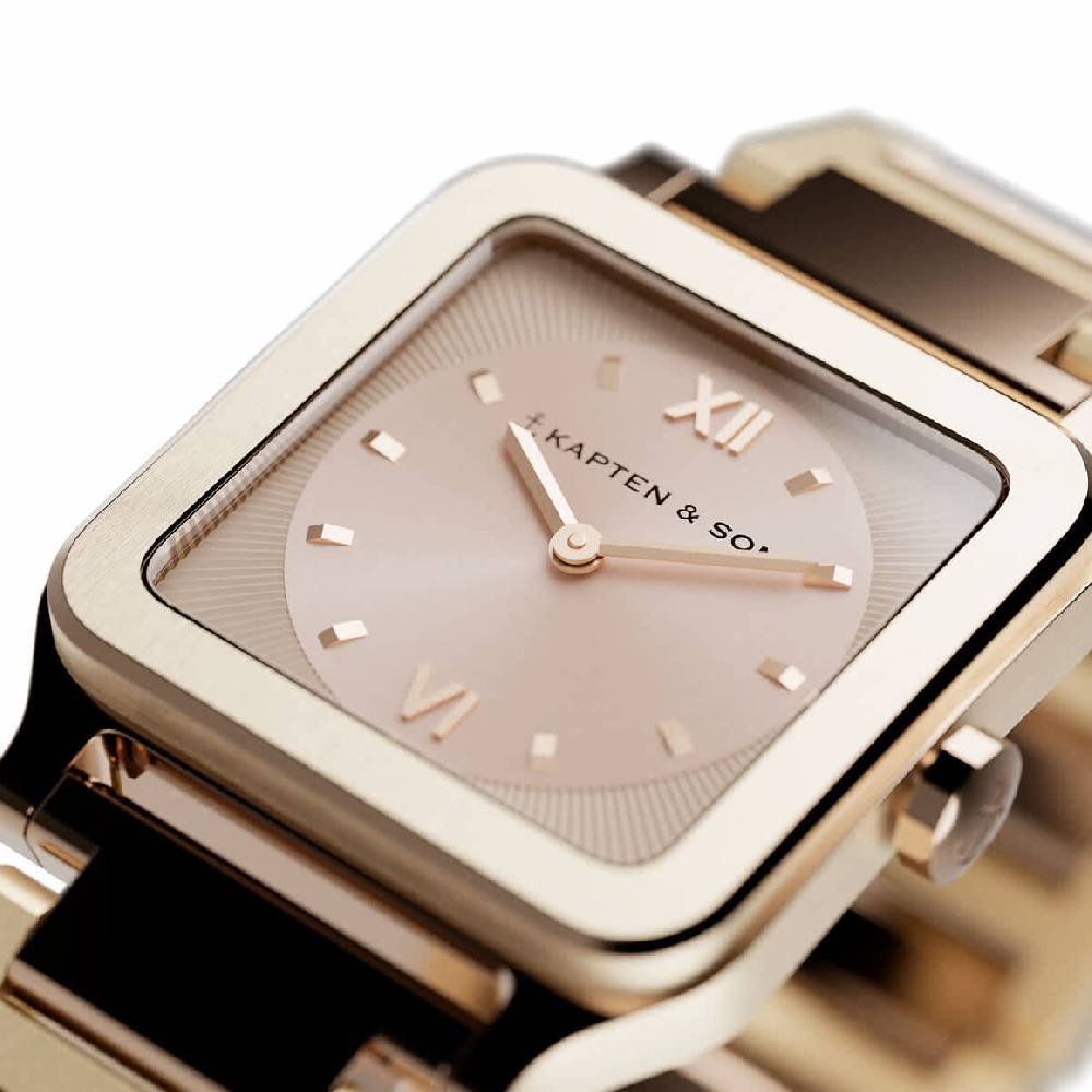 Kpten & Son Tresor Light Gold Cream Bold Steel Begrenzte Freigabe