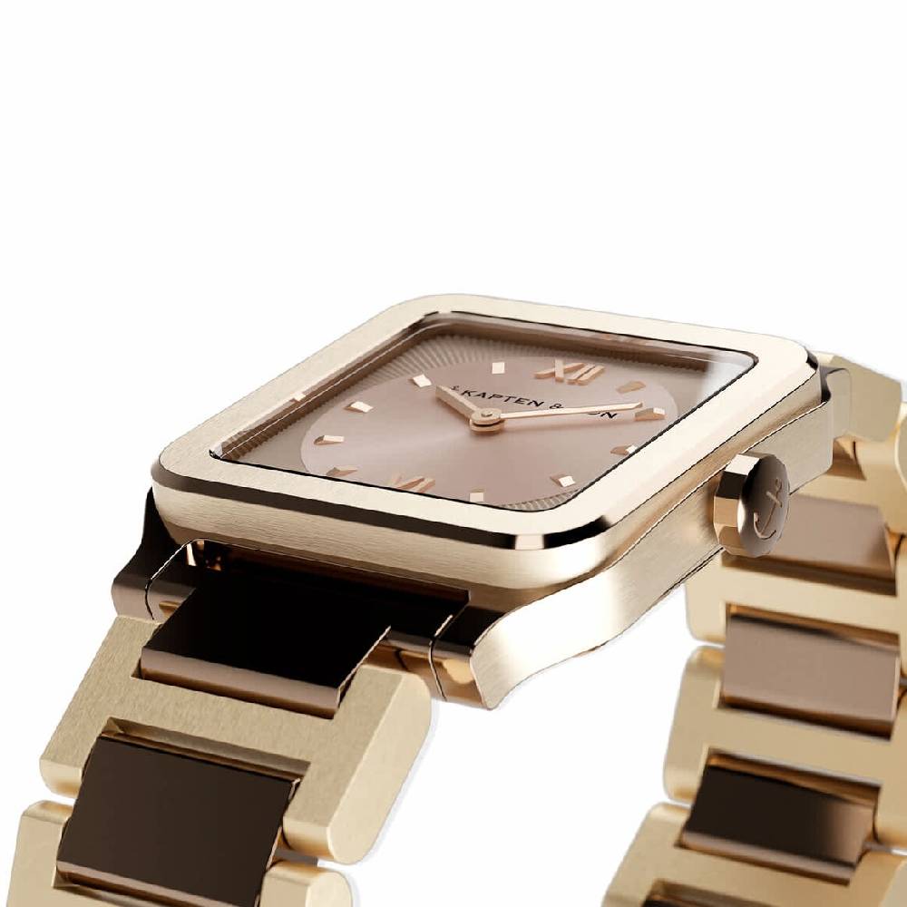 Kpten & Son Tresor Light Gold Cream Bold Steel Begrenzte Freigabe