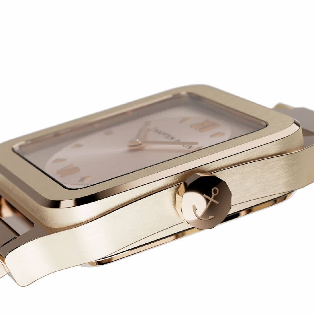 Kpten & Son Tresor Light Gold Cream Bold Steel Begrenzte Freigabe