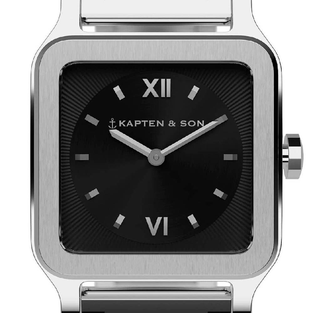Kpten & Son Tresor Silver Black Bold Steel Letzte 3 Tage