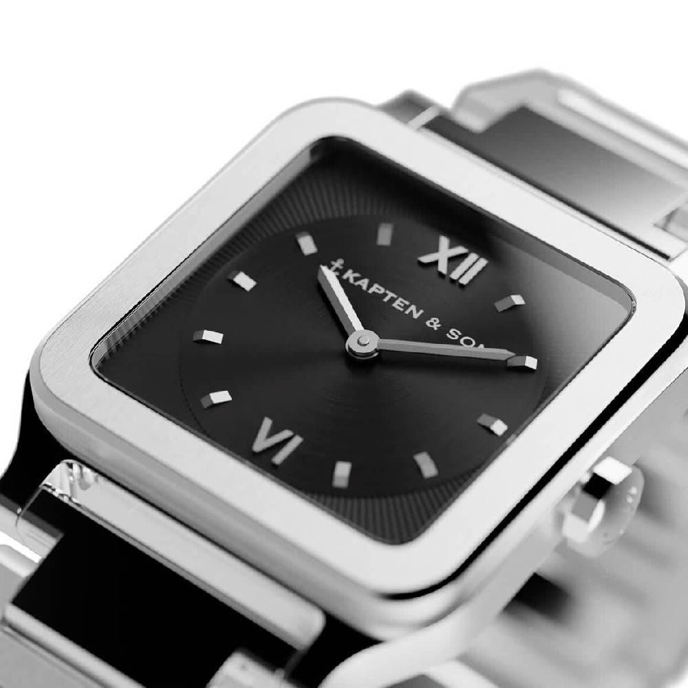 Kpten & Son Tresor Silver Black Bold Steel Letzte 3 Tage