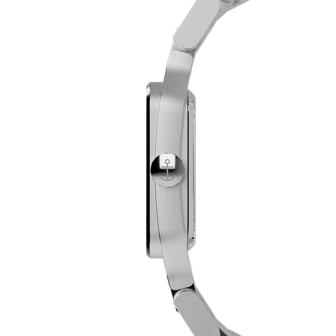 Kpten & Son Tresor Silver Black Bold Steel Letzte 3 Tage