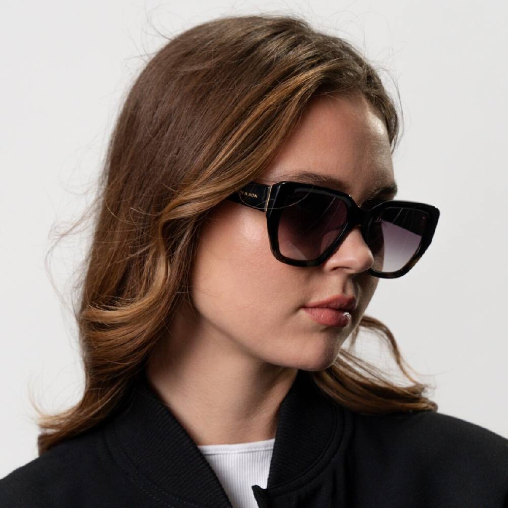 Kpten & Son Toulon Tortoise Black Neueste Stile