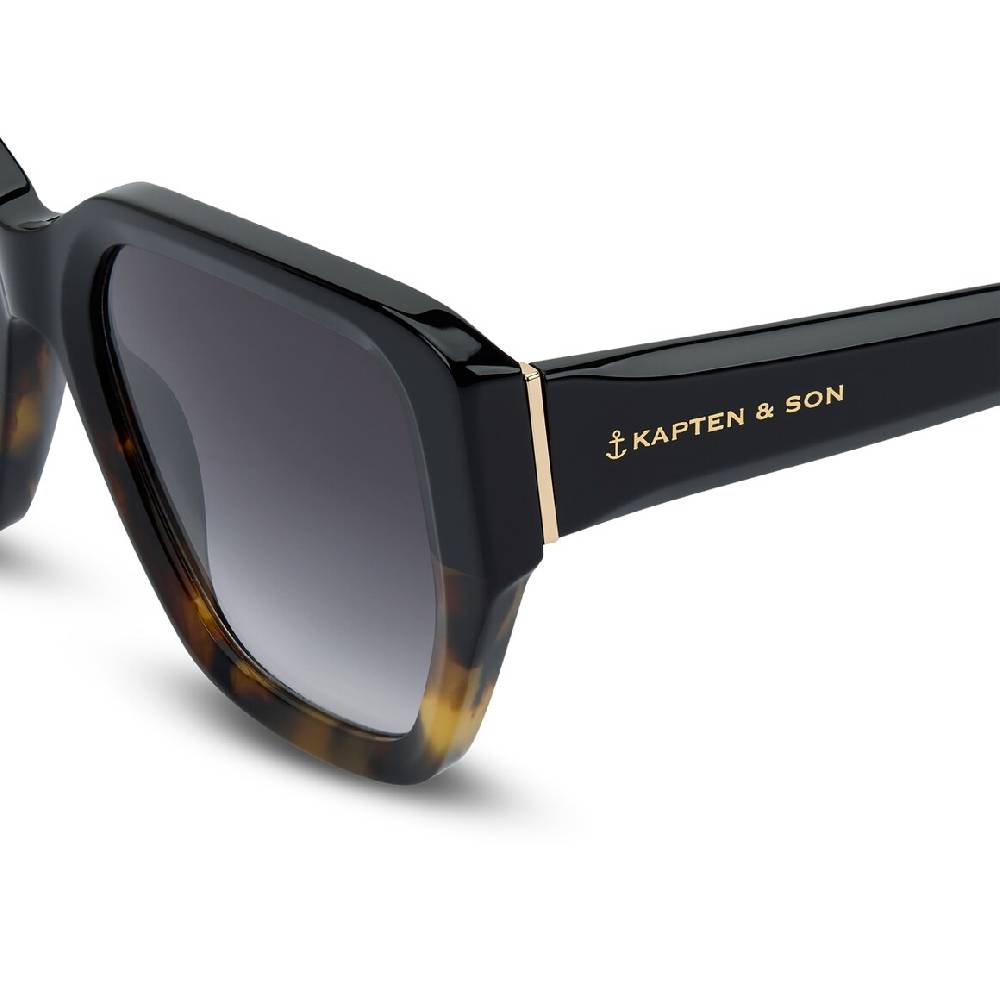 Kpten & Son Toulon Tortoise Black Neueste Stile